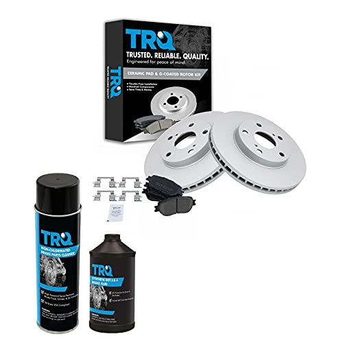 TRQ Front Ceramic G-Coated Kit (Camry)