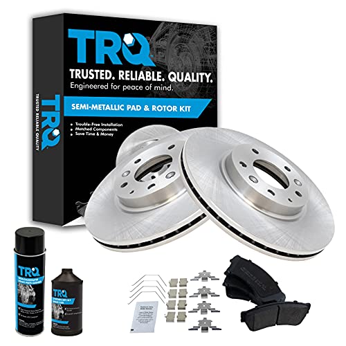 TRQ Semi-Metallic Front Kit