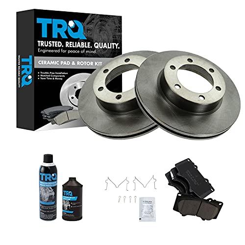 TRQ Front Ceramic Kit (Tundra/Sequoia)