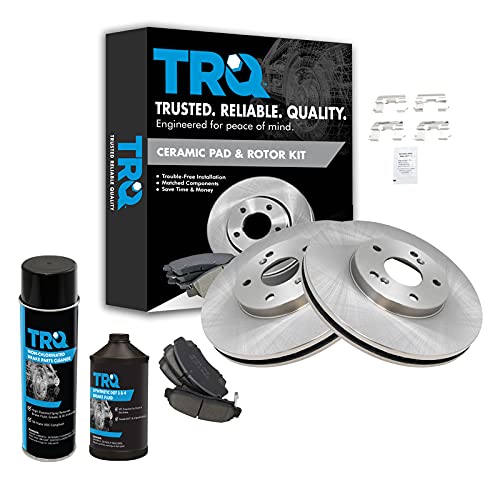 TRQ Front Ceramic Kit — Honda/Acura