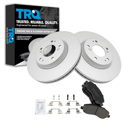 TRQ Front Ceramic & G-Coated Rotors (Budget)