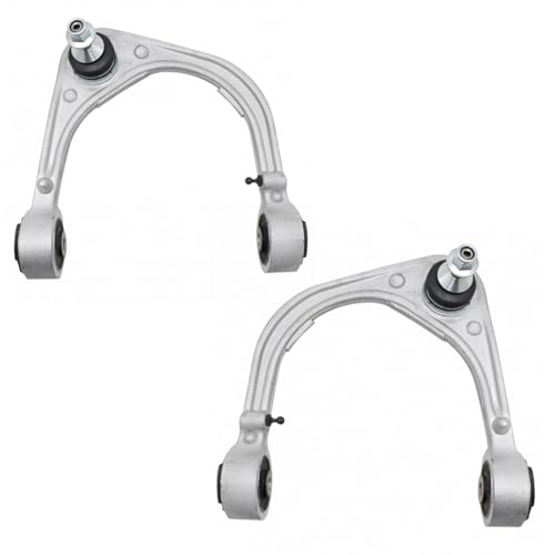 TRQ Front Upper Control Arm with Ball Joint Set