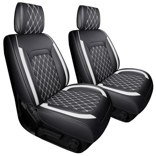 Aierxuan Wrangler JK JL Front Seat Covers (Premium)