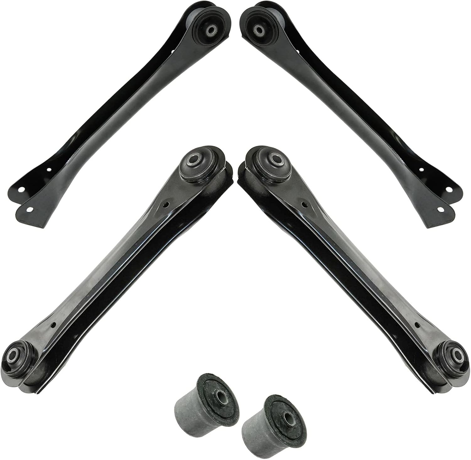 TRQ Front Upper & Lower Control Arm Set