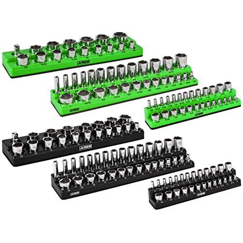 ARES 60160-6-Piece Socket Organizers