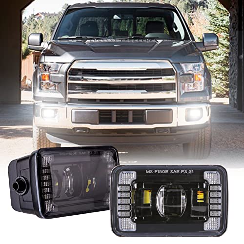 BICYACO LED Fog Lights w/ DRL