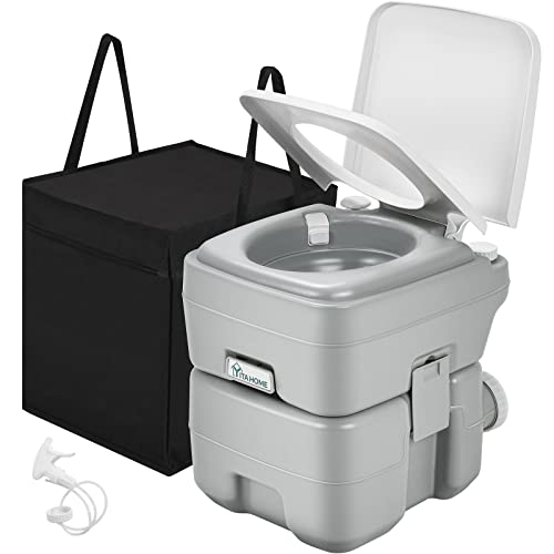 YITAHOME Portable Toilet w/ Sprayer