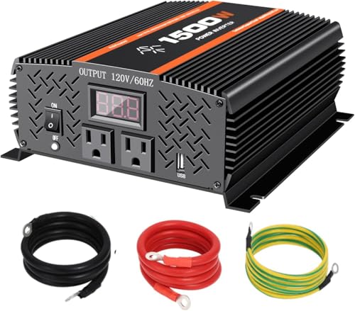 TVNIKD 1500W Inverter