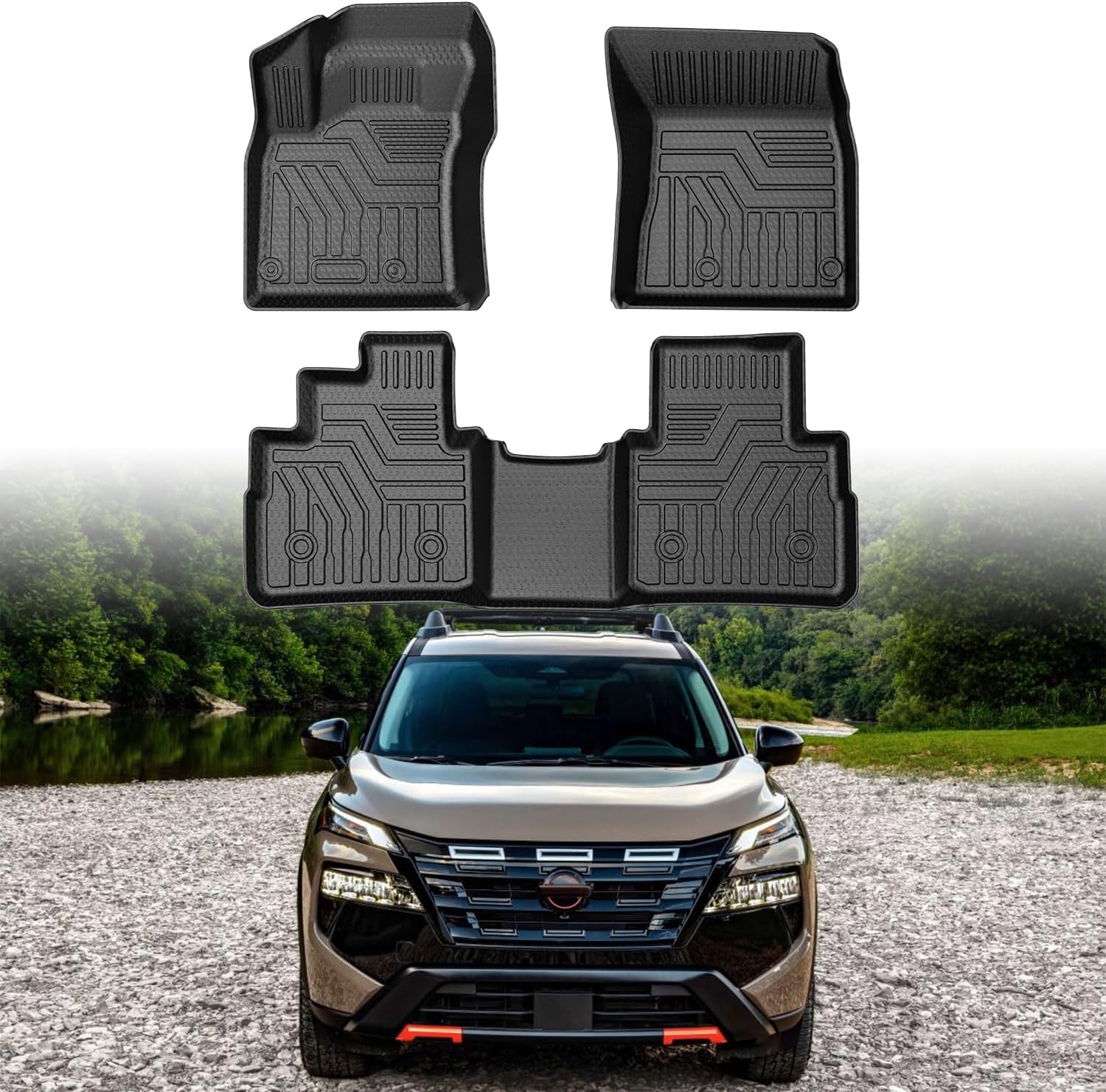 Mixsuper Floor Mats for Nissan Rogue