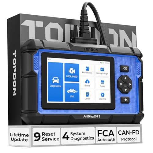 TOPDON AD600S Scanner