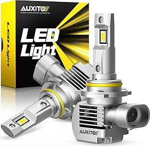 AUXITO 9012 HIR2 LED Bulbs