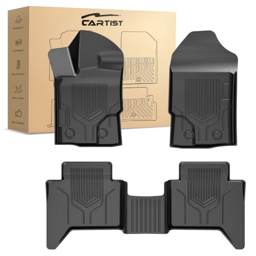 Cartist Floor Mats for Ford Ranger