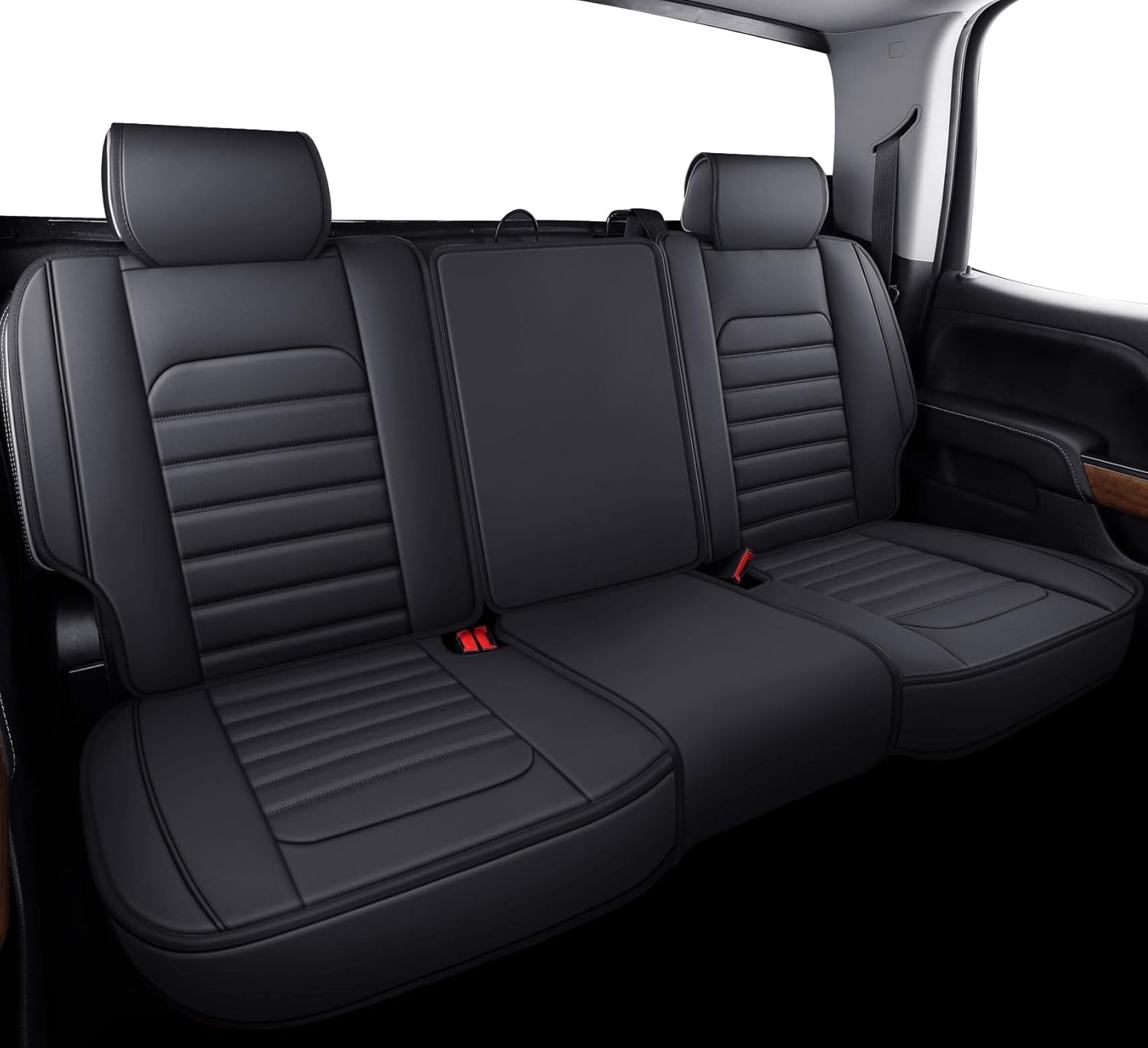 YIERTAI Silverado Sierra Rear Seat Cover