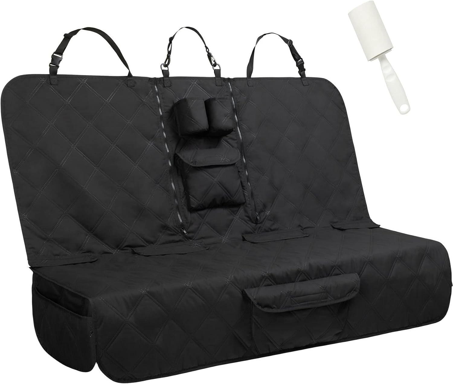YEENIS Soft-feeling Bench (Black)