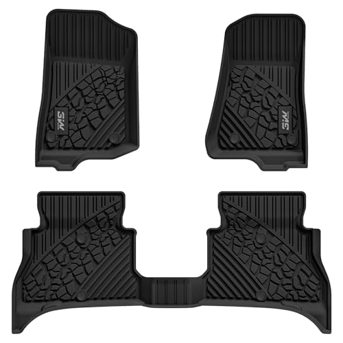 3W Floor Mats for Jeep Wrangler