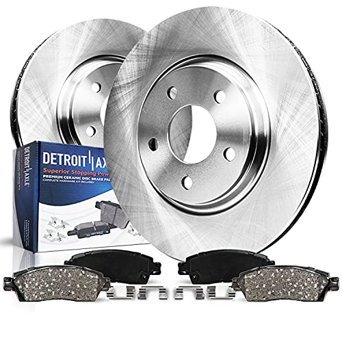 Detroit Axle Front Brake Kit (Altima)