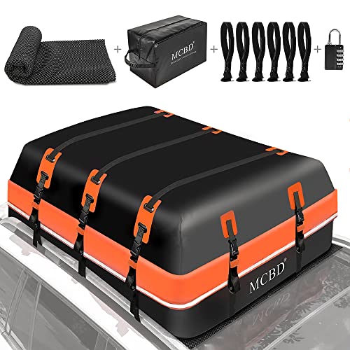 MCBD Rooftop Cargo Carrier (Orange)