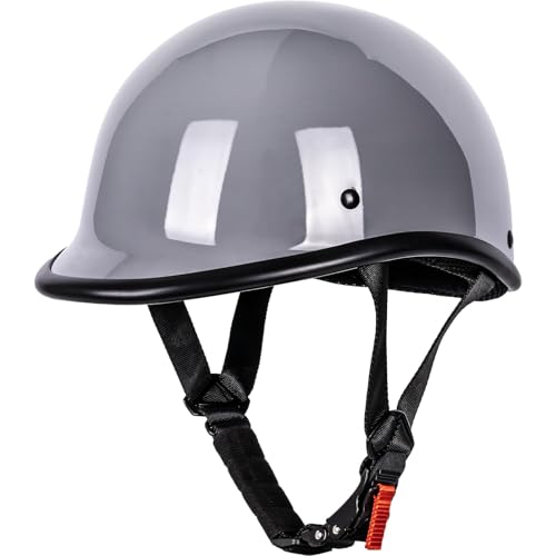 Motorcycle Helmet Half Shell Hawk Style