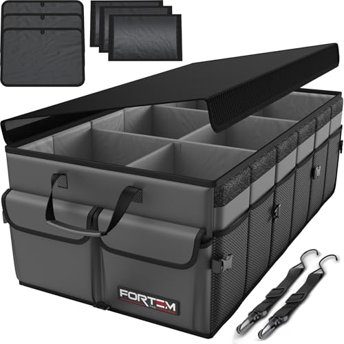 FORTEM 85L Collapsible Trunk Organizer