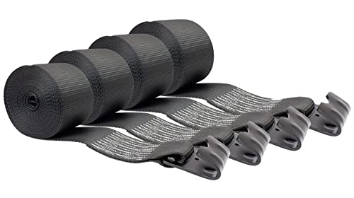 Mytee 4" x 30' Winch Straps (4-Pack)
