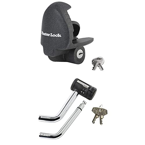 Master Lock 379ATPY Trailer Hitch Lock