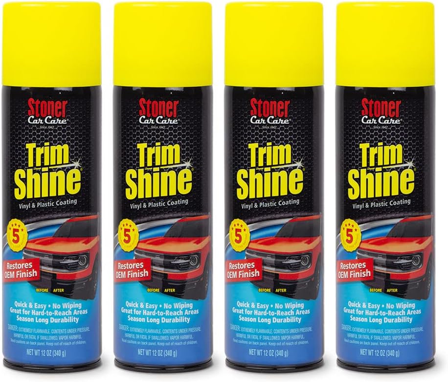 Stoner Car Care Trim Shine