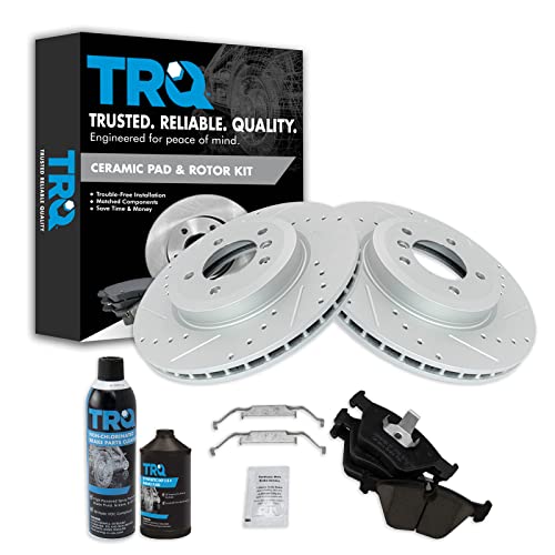TRQ Front Performance Brake Kit (BMW 3-Series/Z4)