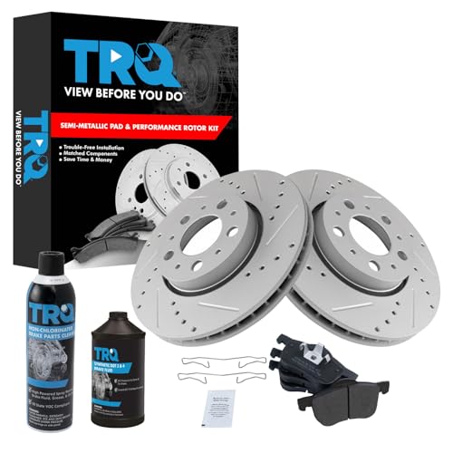 TRQ Front Performance Brake Kit (Volvo)
