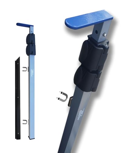 Magnetically Mounted, 5' Telescoping Truck Bed Cargo Retrieval Hook/Extendable Reaching Tool/Truck Accessories