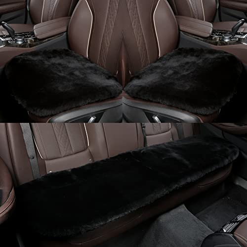IRIWOOL Genuine Sheepskin (Black)