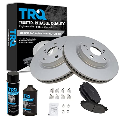 TRQ Ceramic Kit & G-Coated Rotors