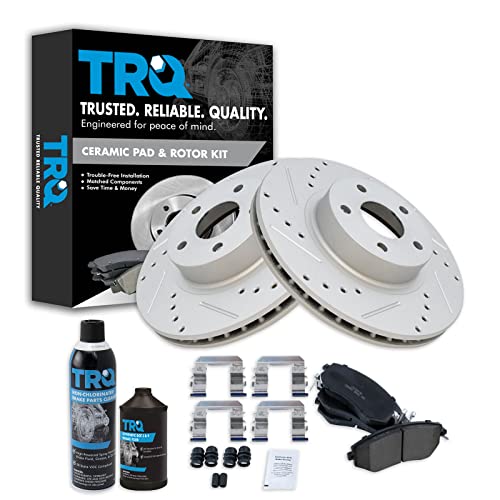 TRQ FR-S / BRZ / Impreza Front Kit