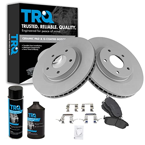 TRQ Front Ceramic Kit (Sentra)