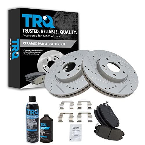 TRQ Front Performance Brake Kit (Sonata)