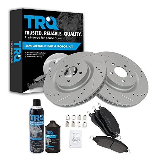 TRQ Front Performance Brake Kit (Mustang)