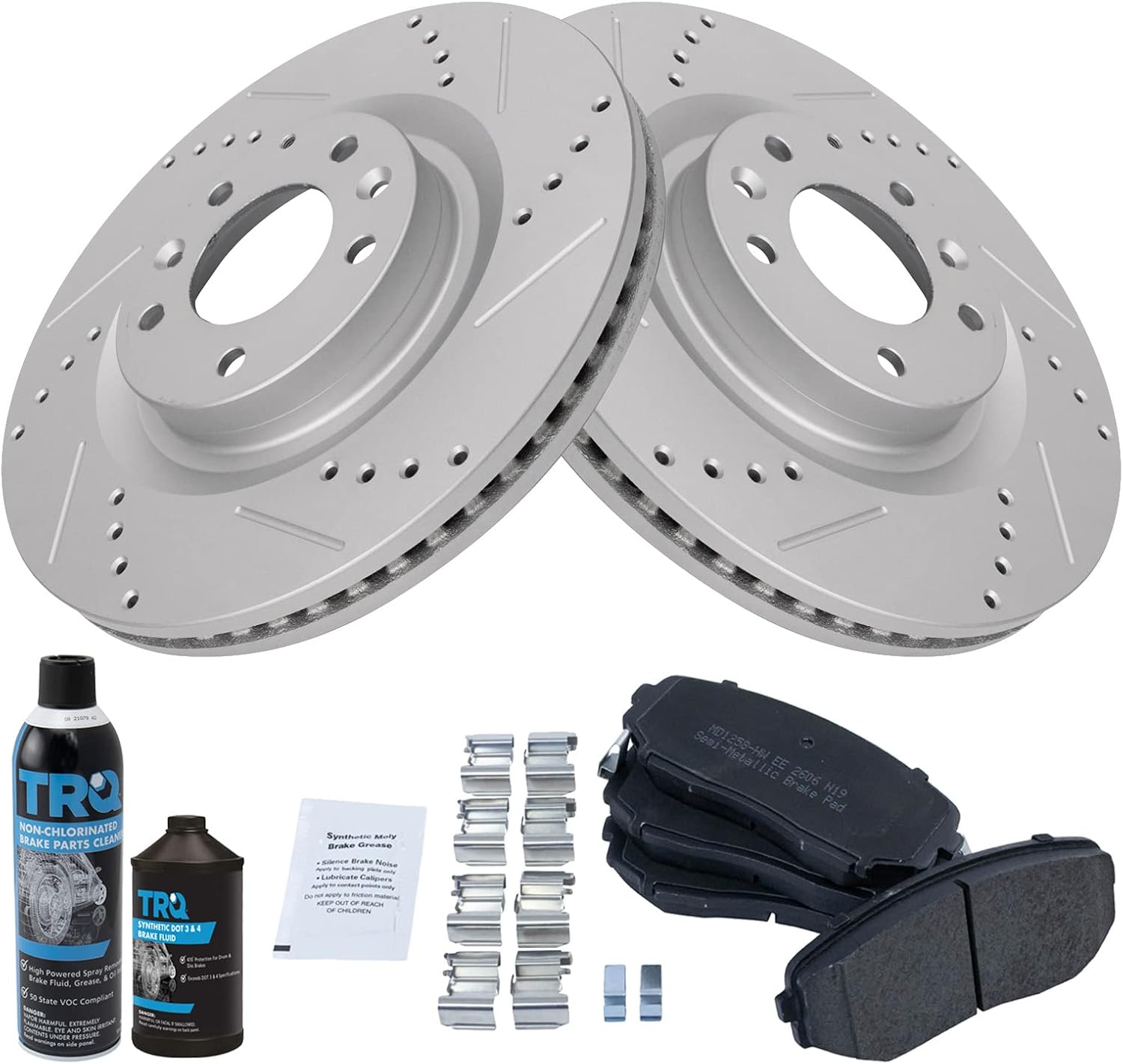 TRQ Brake & Chemical Kit (Mazda CX-9 fit)