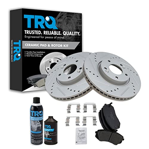 TRQ Front Performance Brake Kit (Tucson/Sportage)