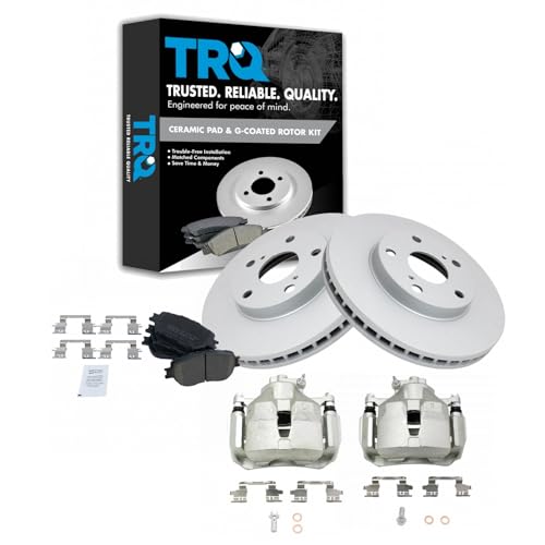 TRQ Ceramic G-Coated with Calipers