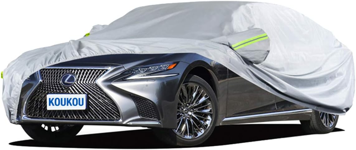 KouKou 6 Layers Car Cover (194-208")