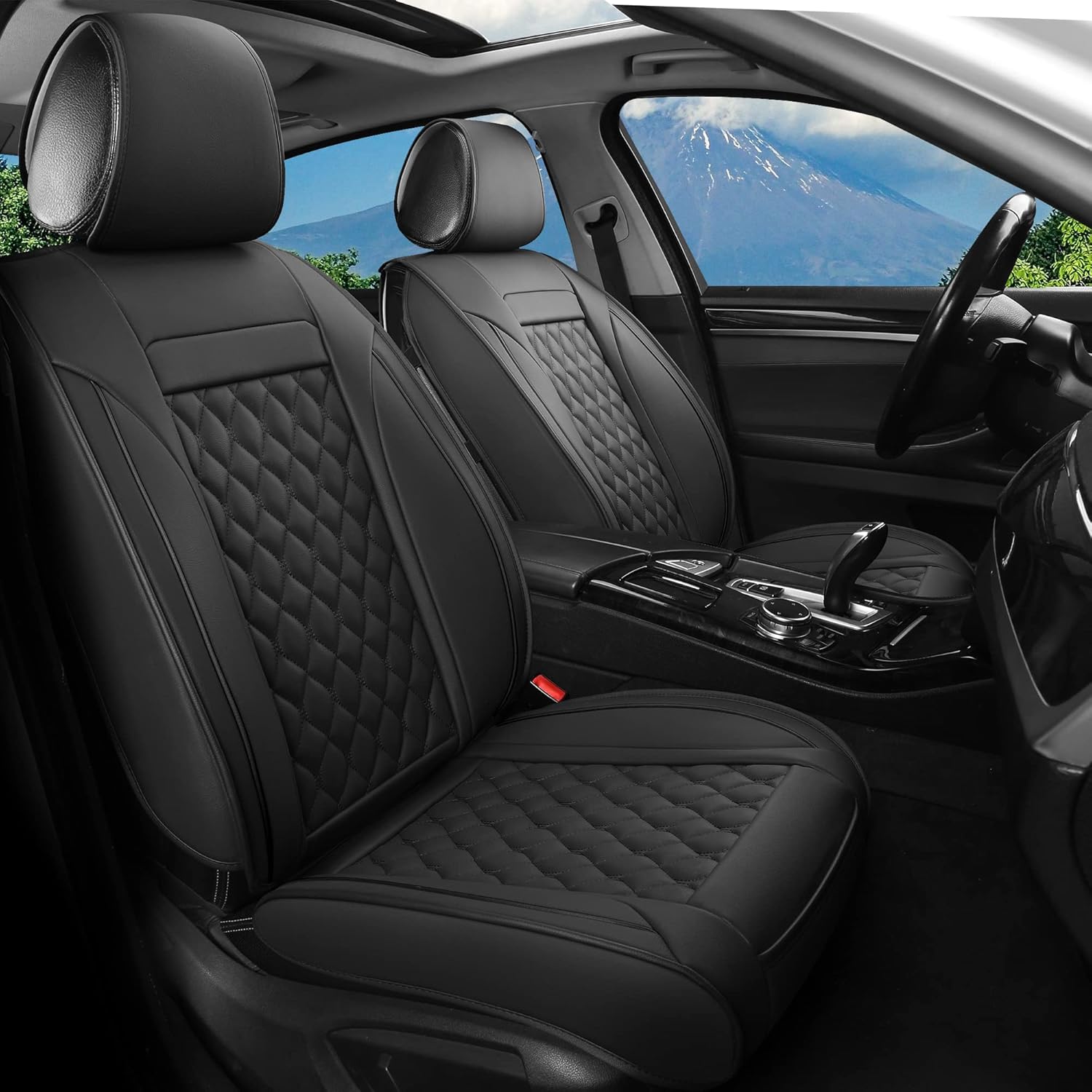 Vankerful Faux Leather (Black)