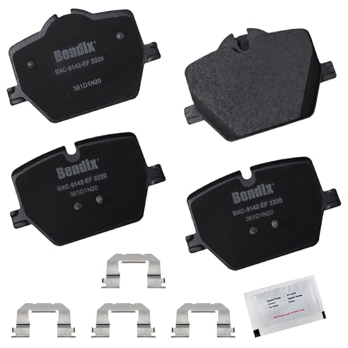 Bendix Priority1 CFC2220 Ceramic Rear Brake Pads