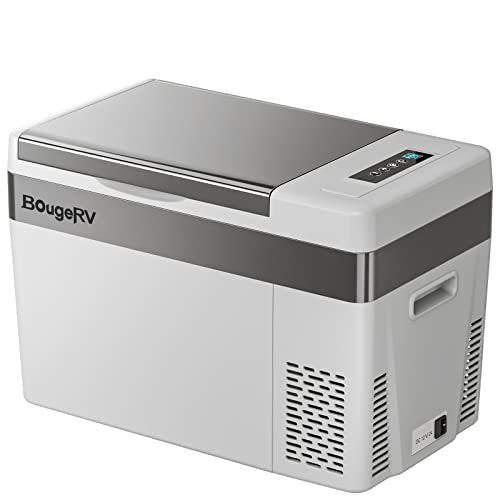BougeRV 12V Refrigerator 30 Quart