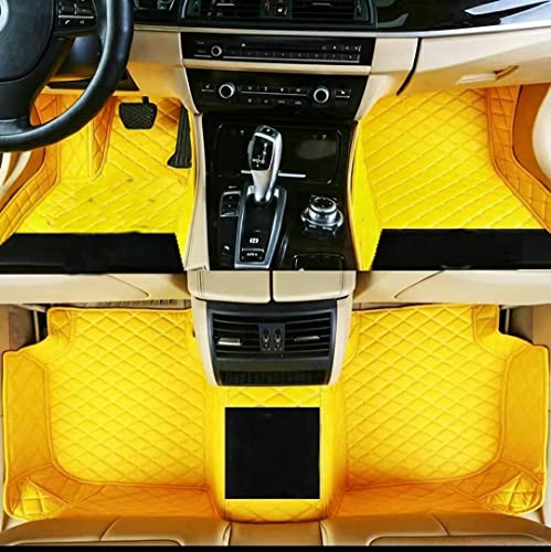 Custom Floor Mats (Yellow)
