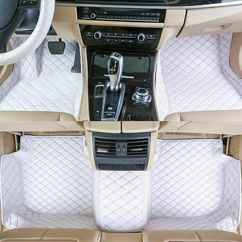 Custom Floor Mats (White)