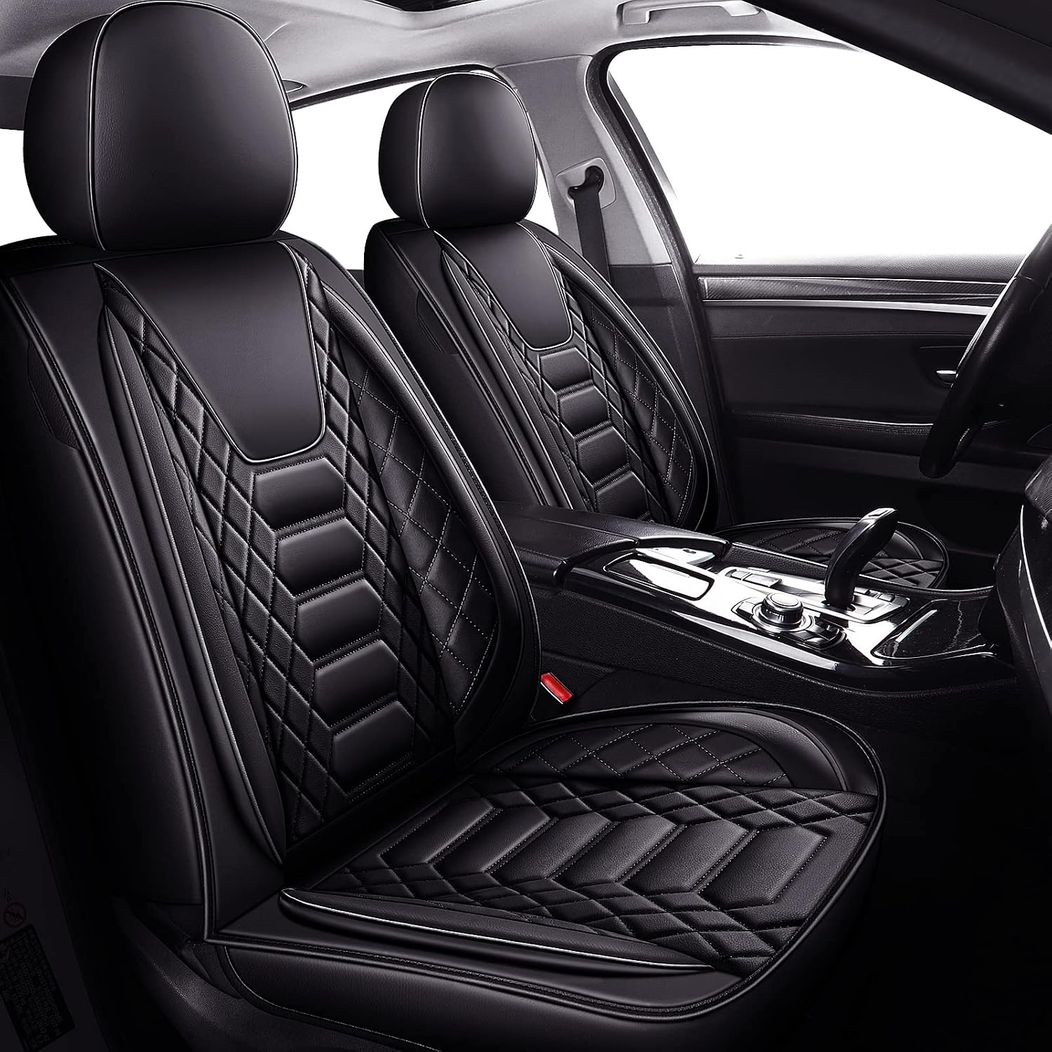 FREESOO Car Seat Covers Full Set