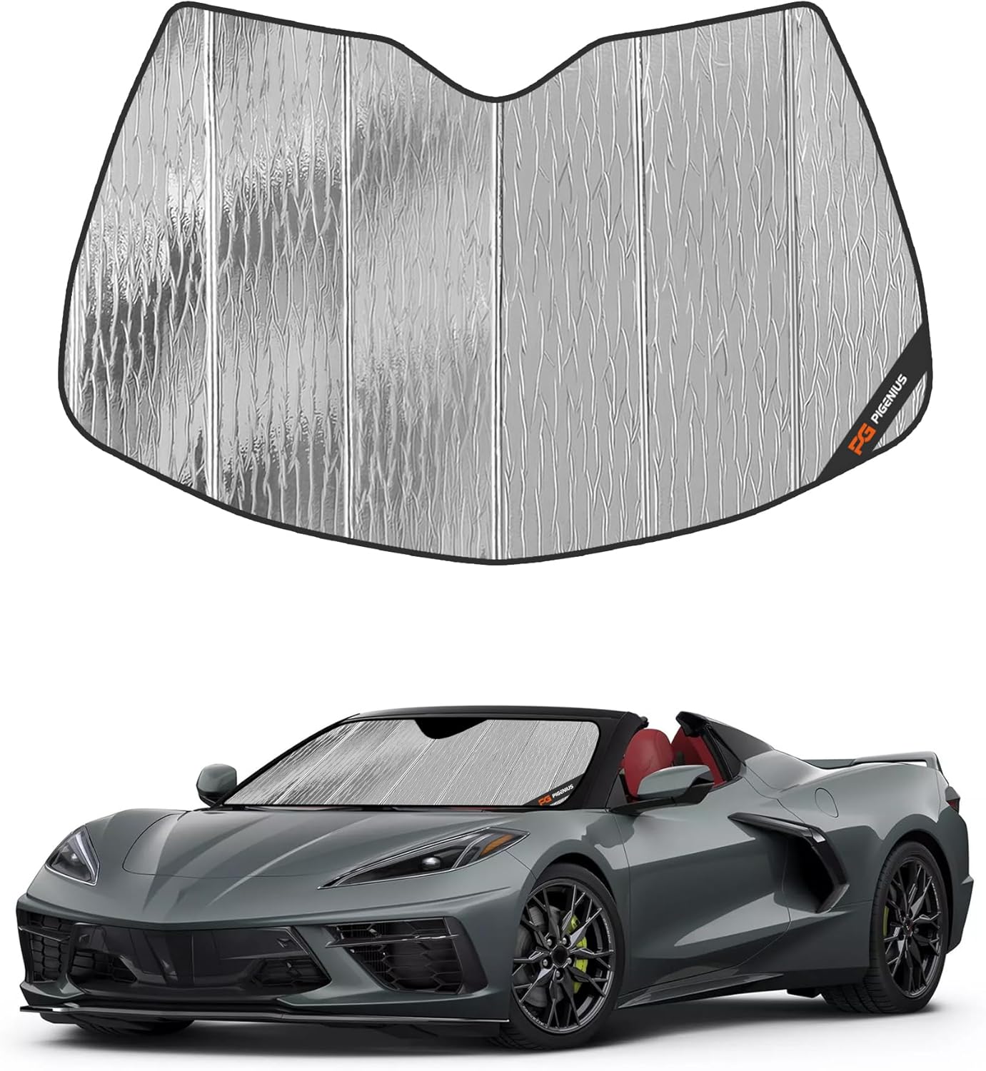 Pigenius Windshield Sunshade (Corvette C8)