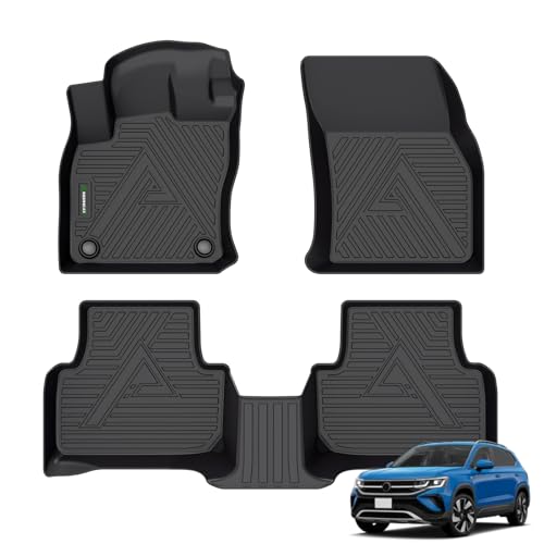 ANBINGO Floor Mats Custom for VW Taos (Full Set)