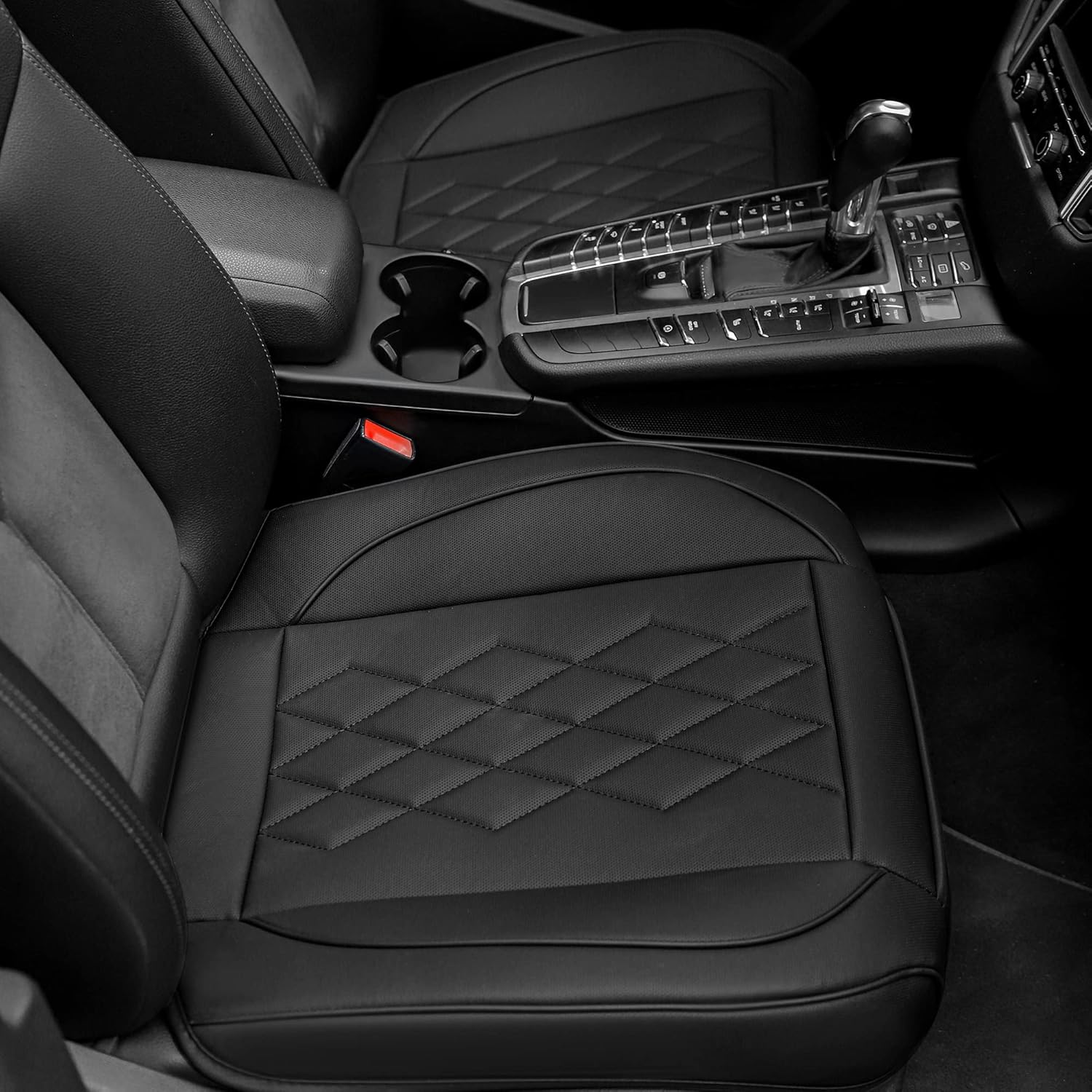 JOJOBAY Leather Seat Covers (Black)