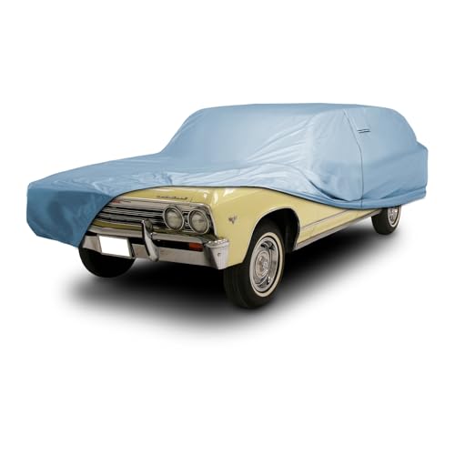 iCarCover Premium Car Cover (1964-1972 Wagon)