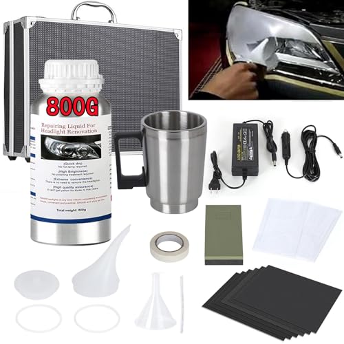 Headlight Restoration Kit (TONZACK)